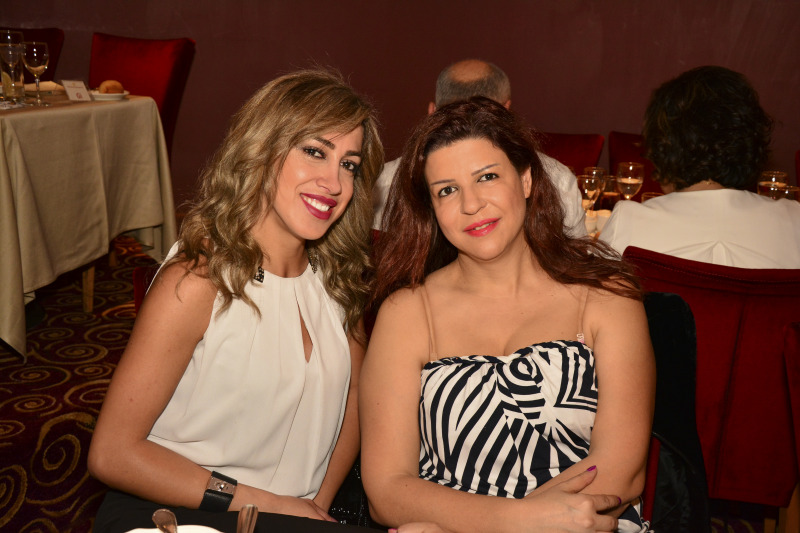 Jeane Manson au Casino Du Liban